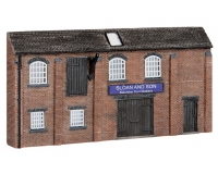 Graham Farish 42-277 Low Relief Factory - Sloan and Sons Tool Makers - N Gauge Scenecraft Pre-Painted Building ###